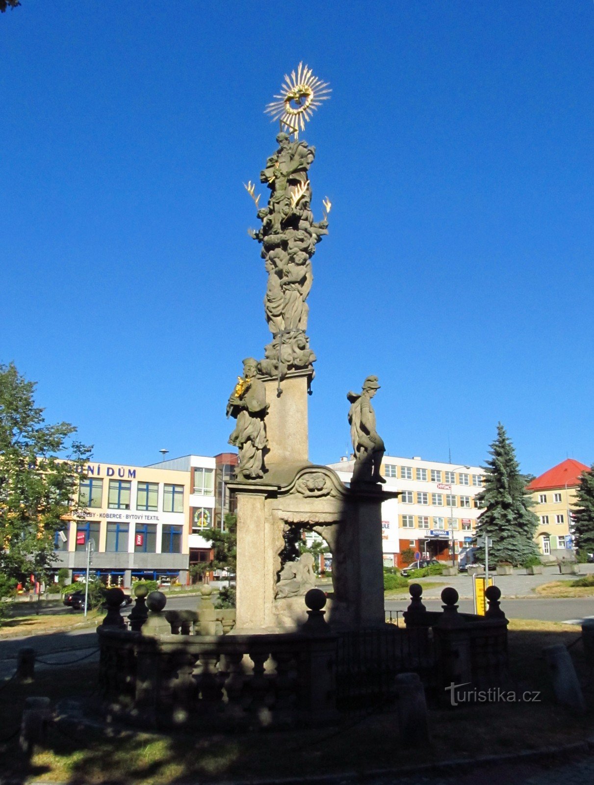 02 Žďár, esculturas da peste