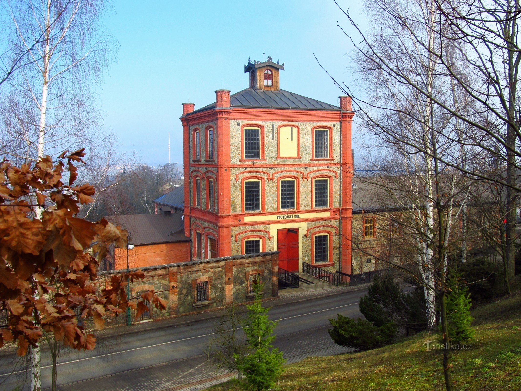 03 Březové Hory, Bergwerk Vojtěšský