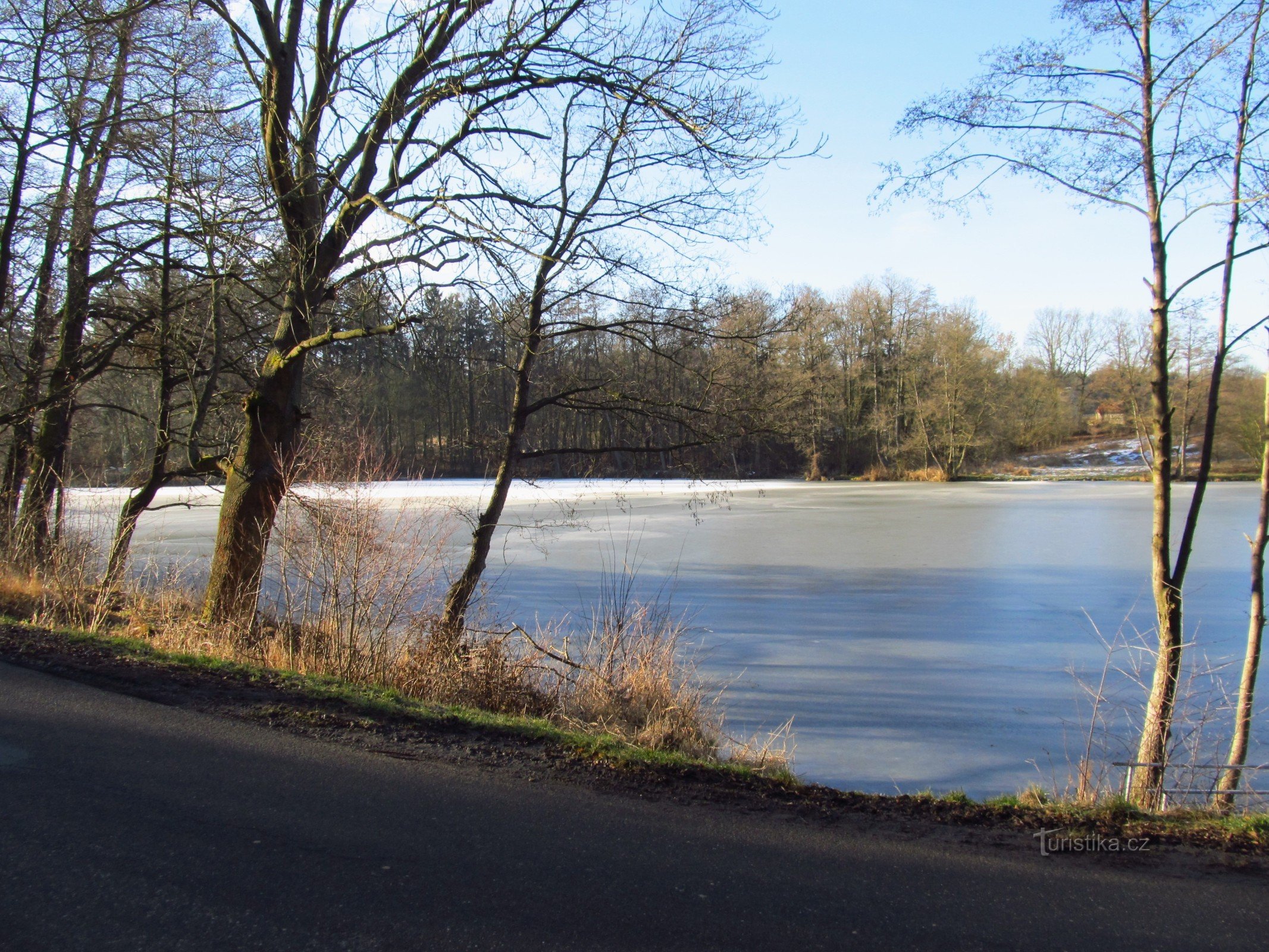 03 Chernoleský pond