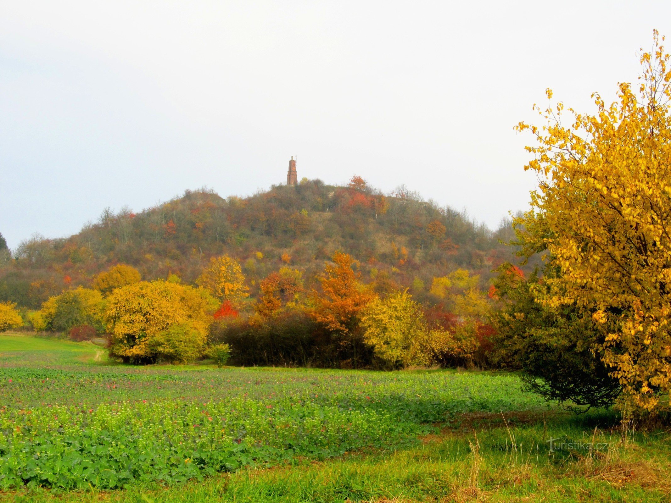 03 Vers la colline de Velíš