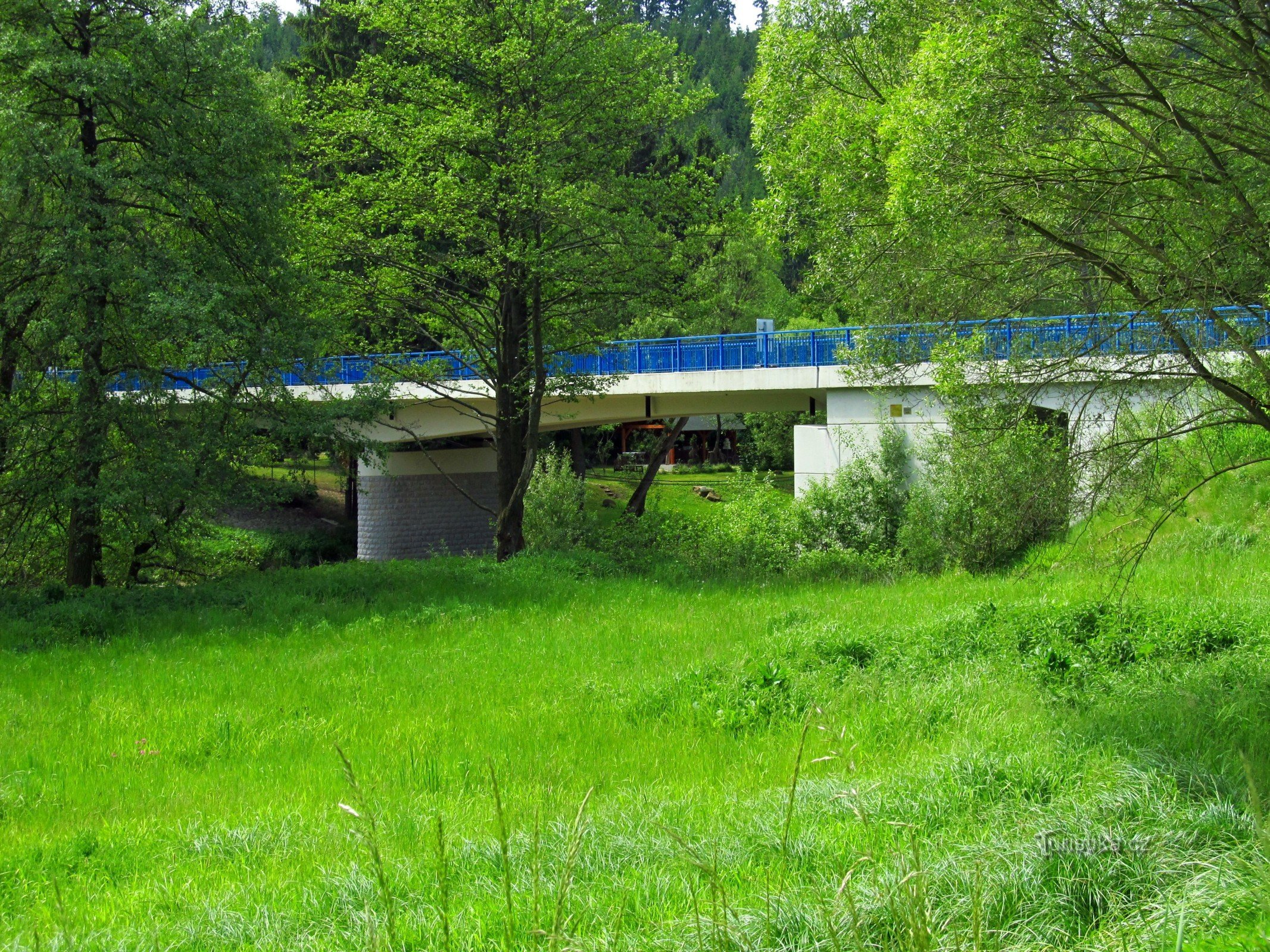 040 Vlastějovice，桥