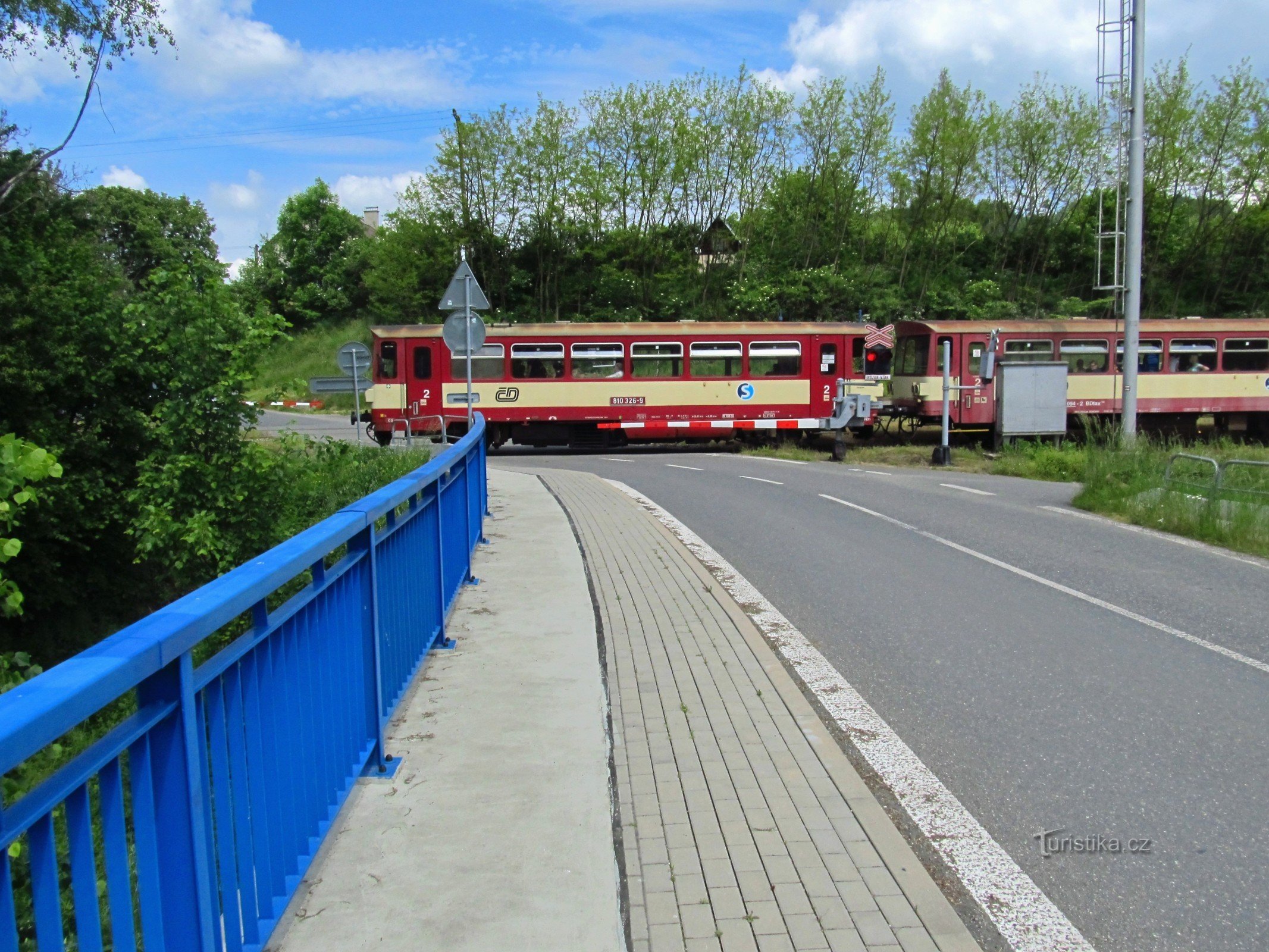 041 Tåg till Vlastějovice