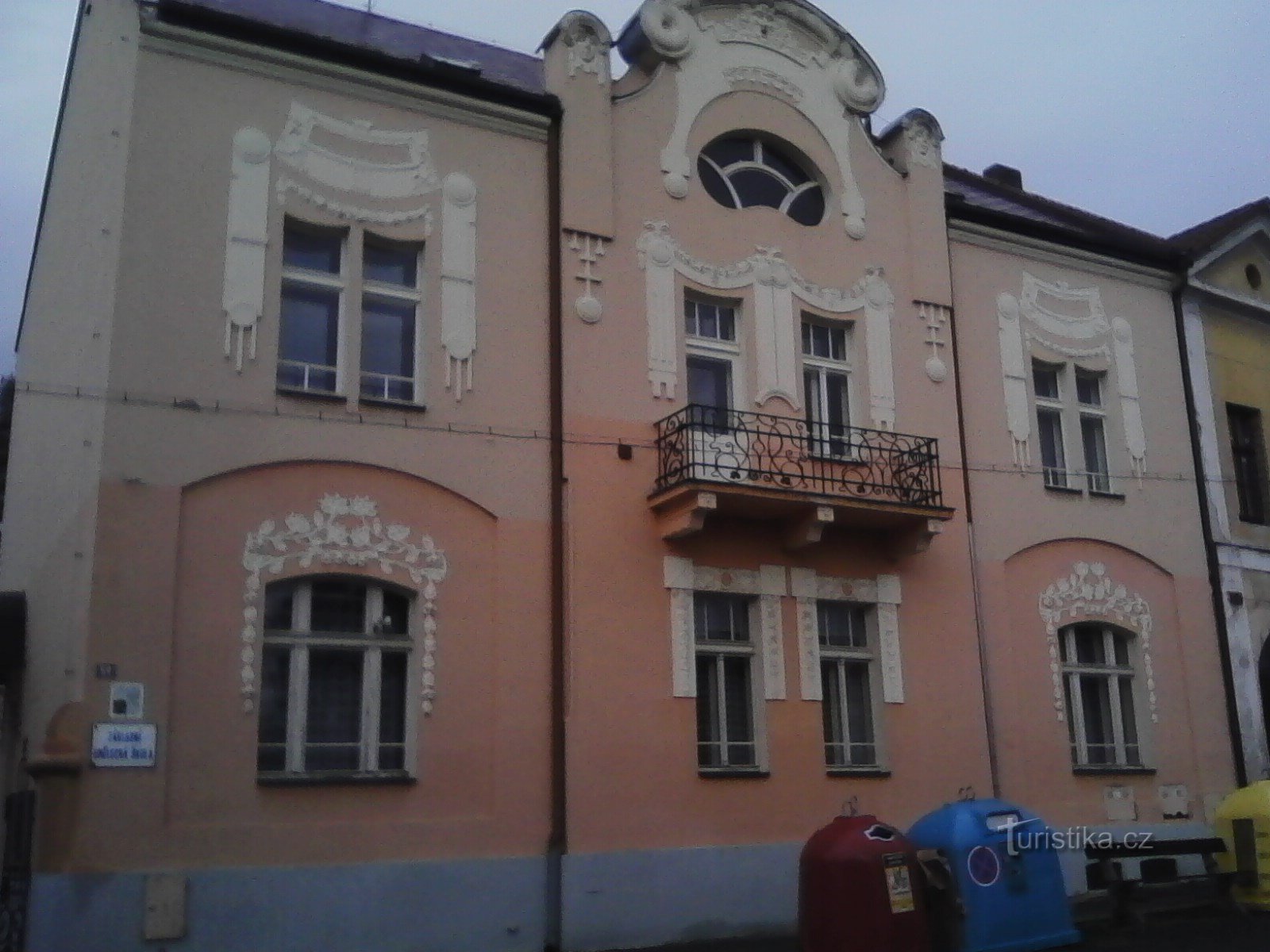 1. LŠU building in Sedlec.