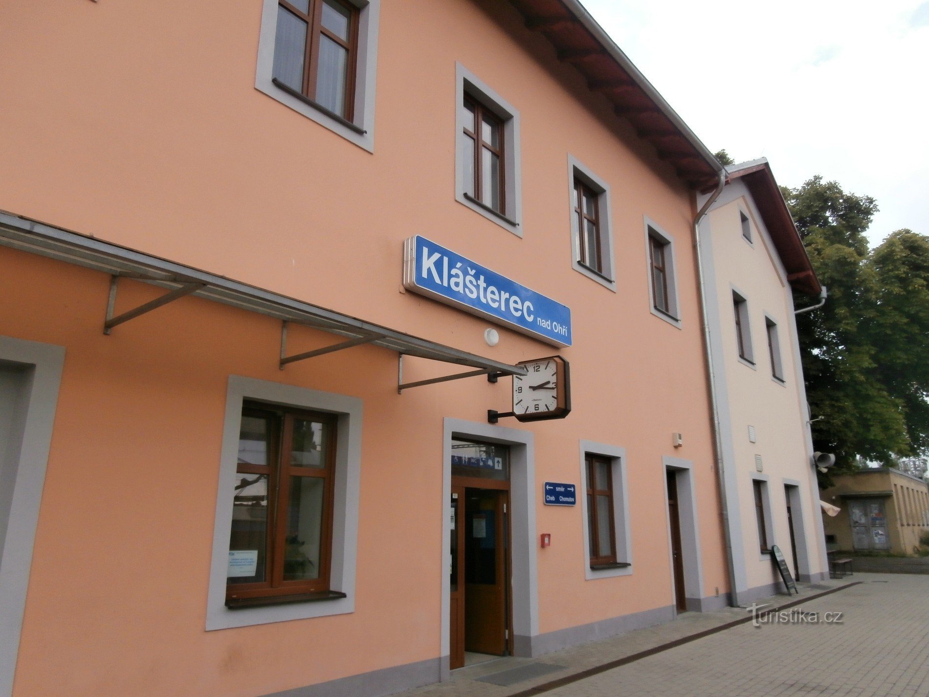 1. I arrived in Klášterec nad Ohří