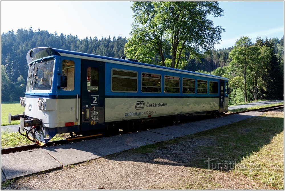 1-Express Hanušovice - Den gamle bydel