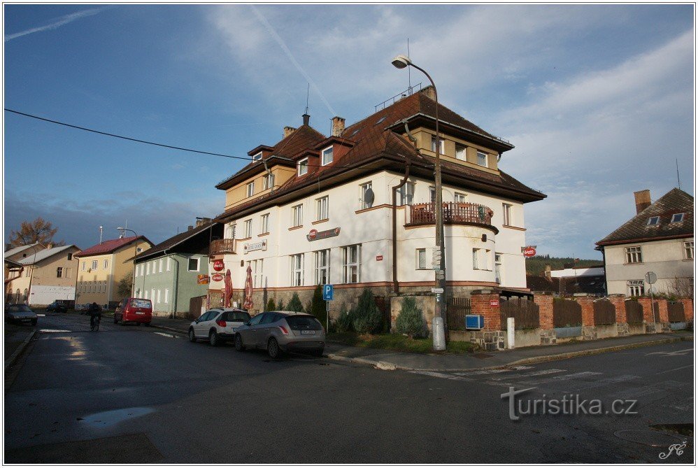 1-Hotel Chata in der Nähe des Bahnhofs Volar