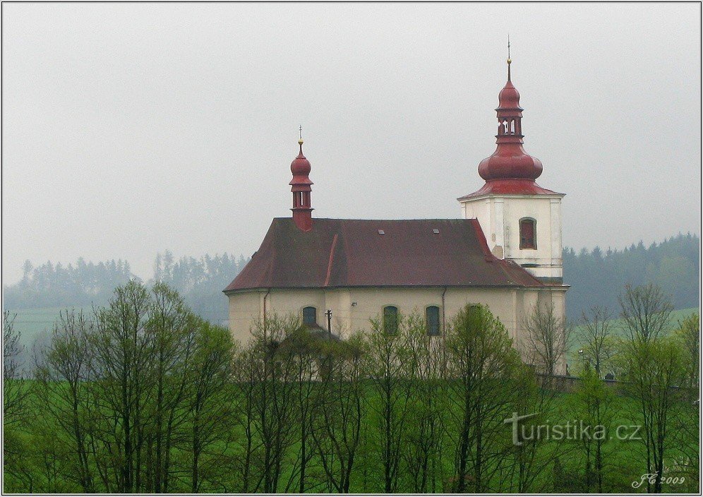 1-Javornice, Kirche