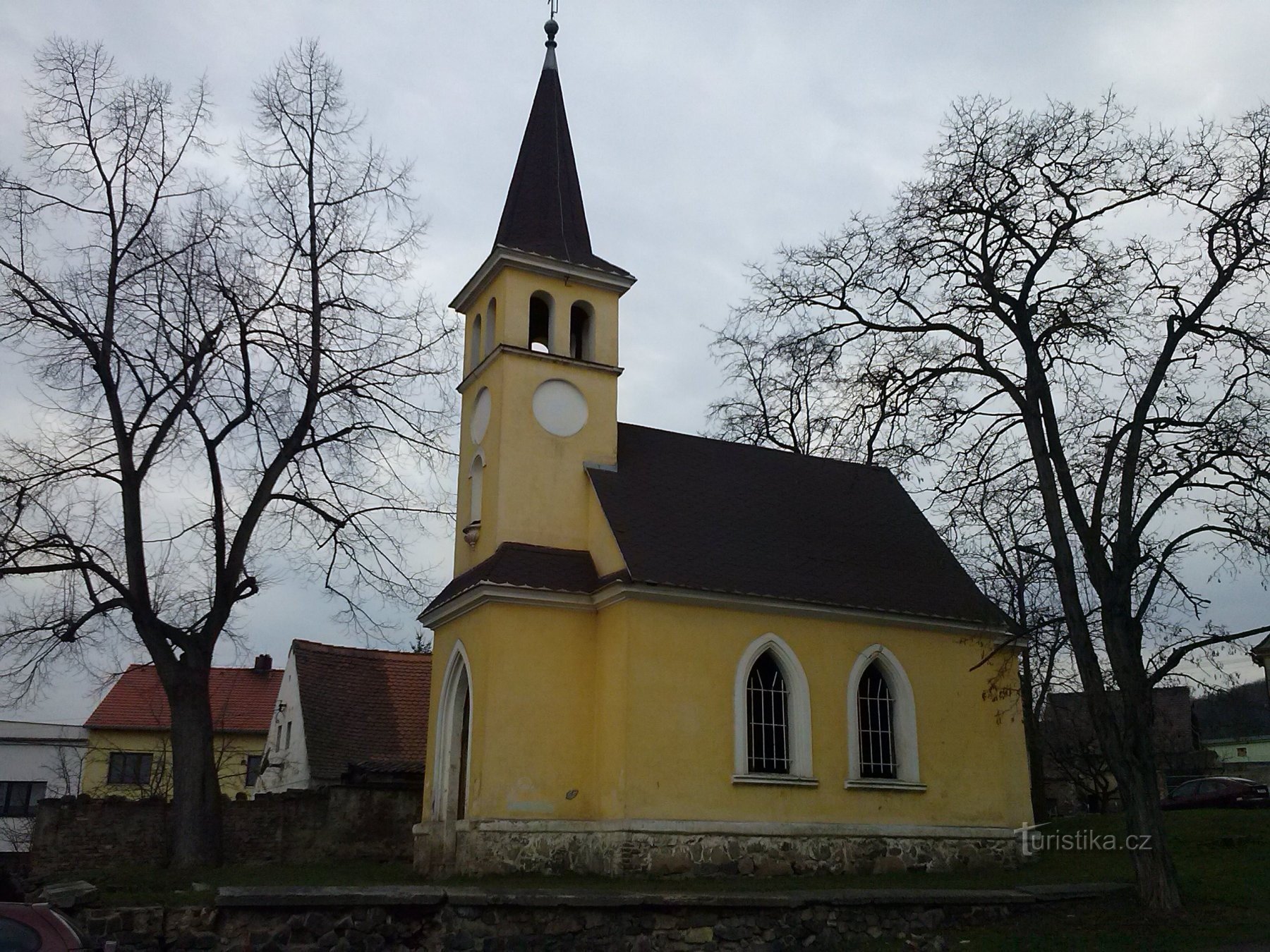 1. Capilla de San Pedro y San Pablo en Kladruby