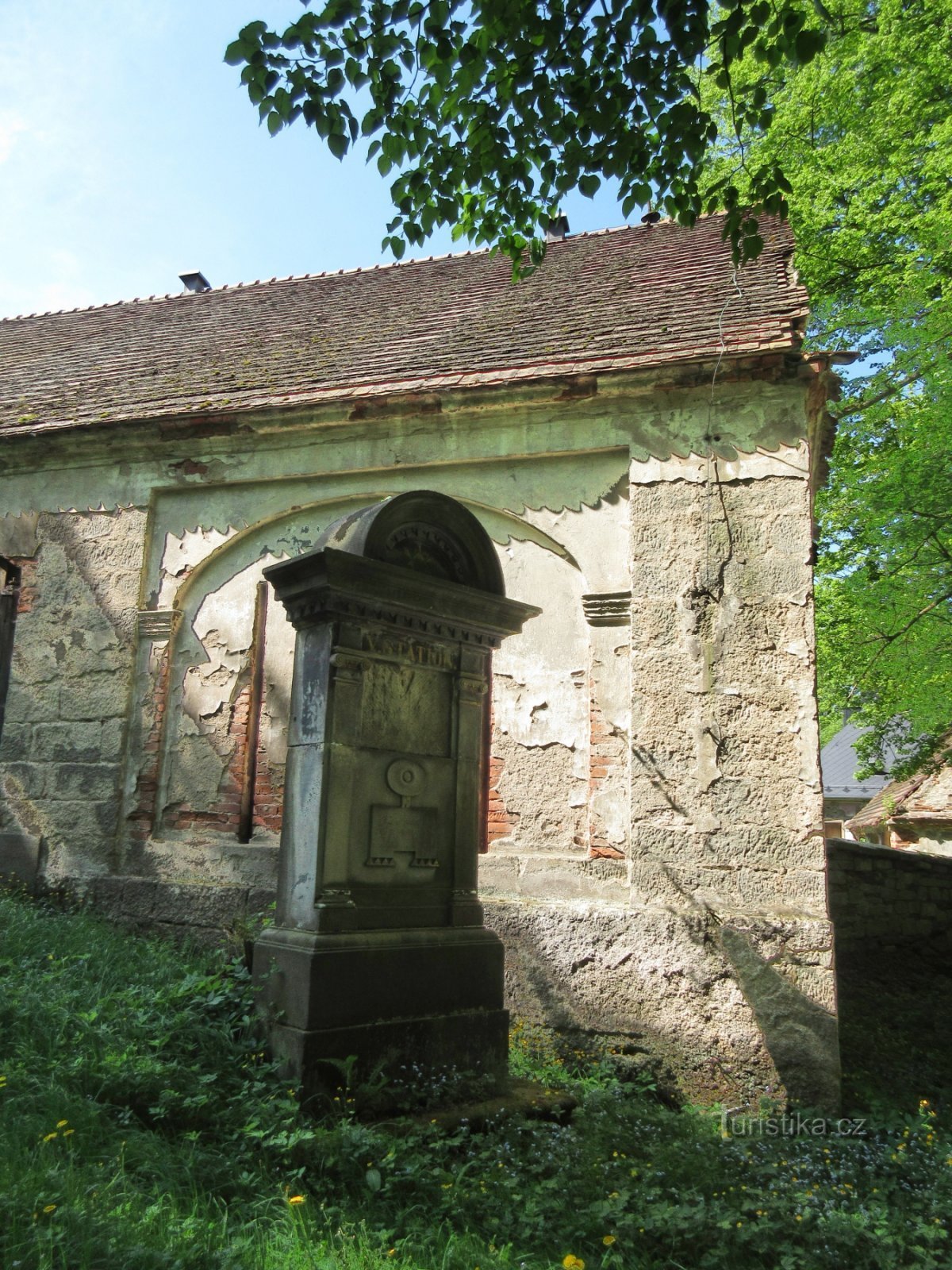 The 1st Stations of the Cross chapel we saw