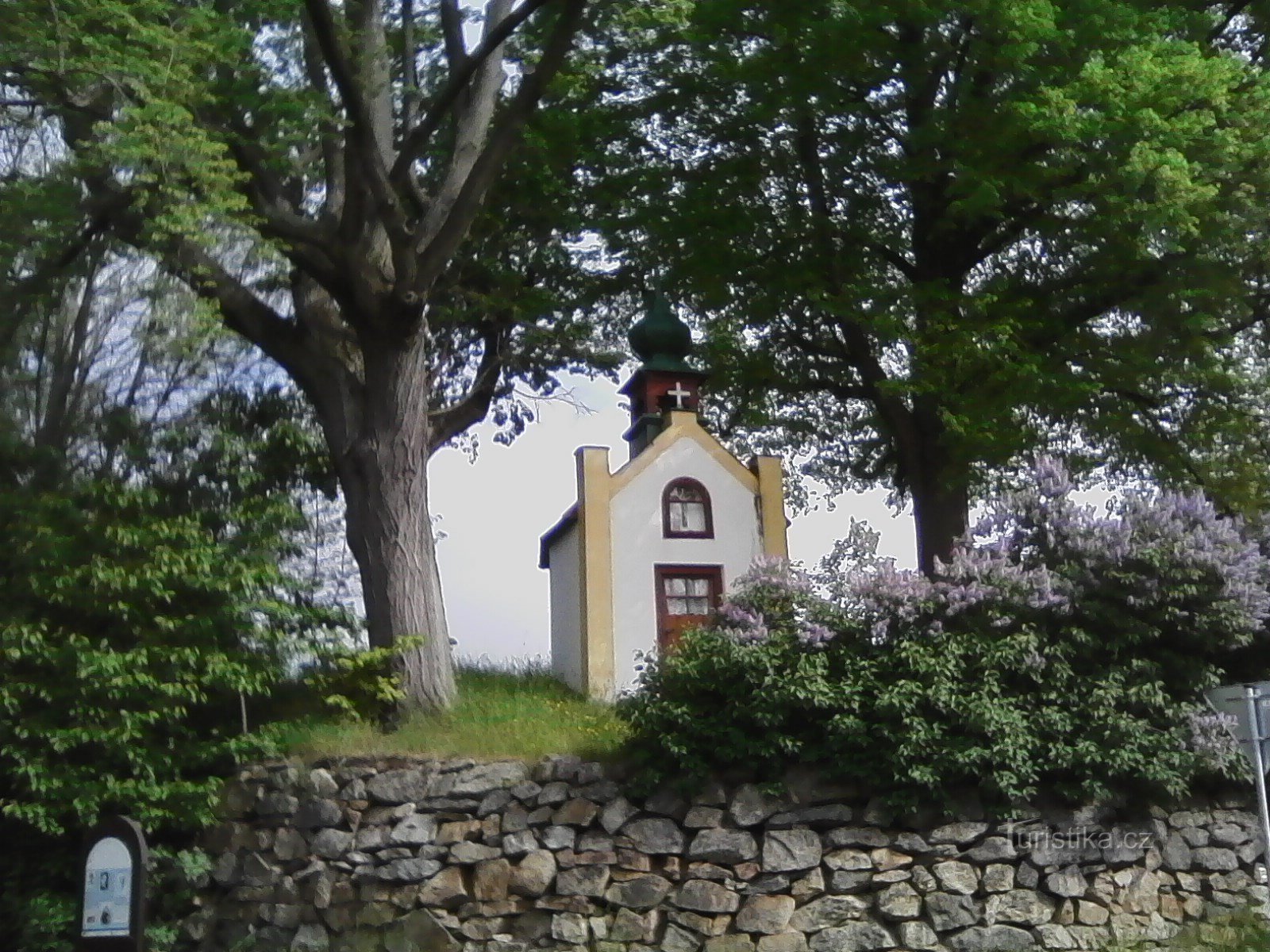 1. Cappella di S. Anna a Uhřice.