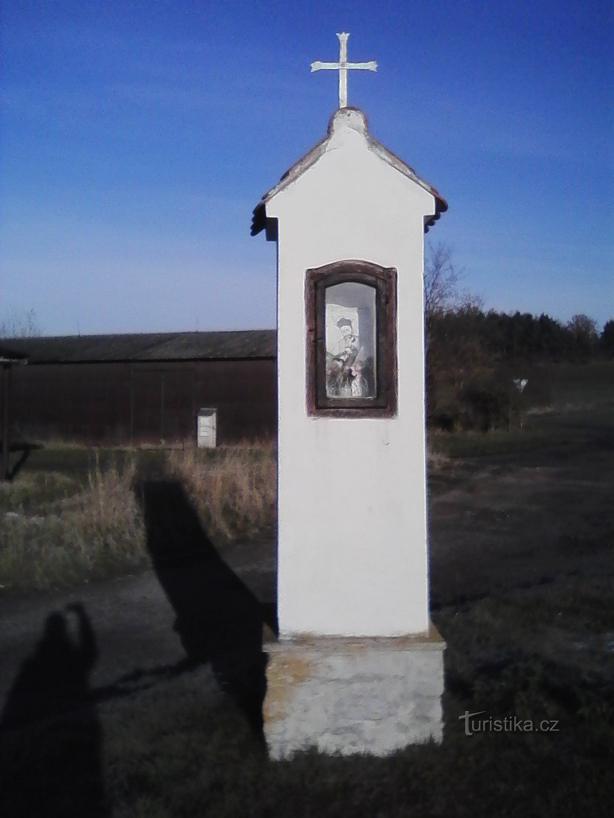 1. Kapelle in Sušetice.