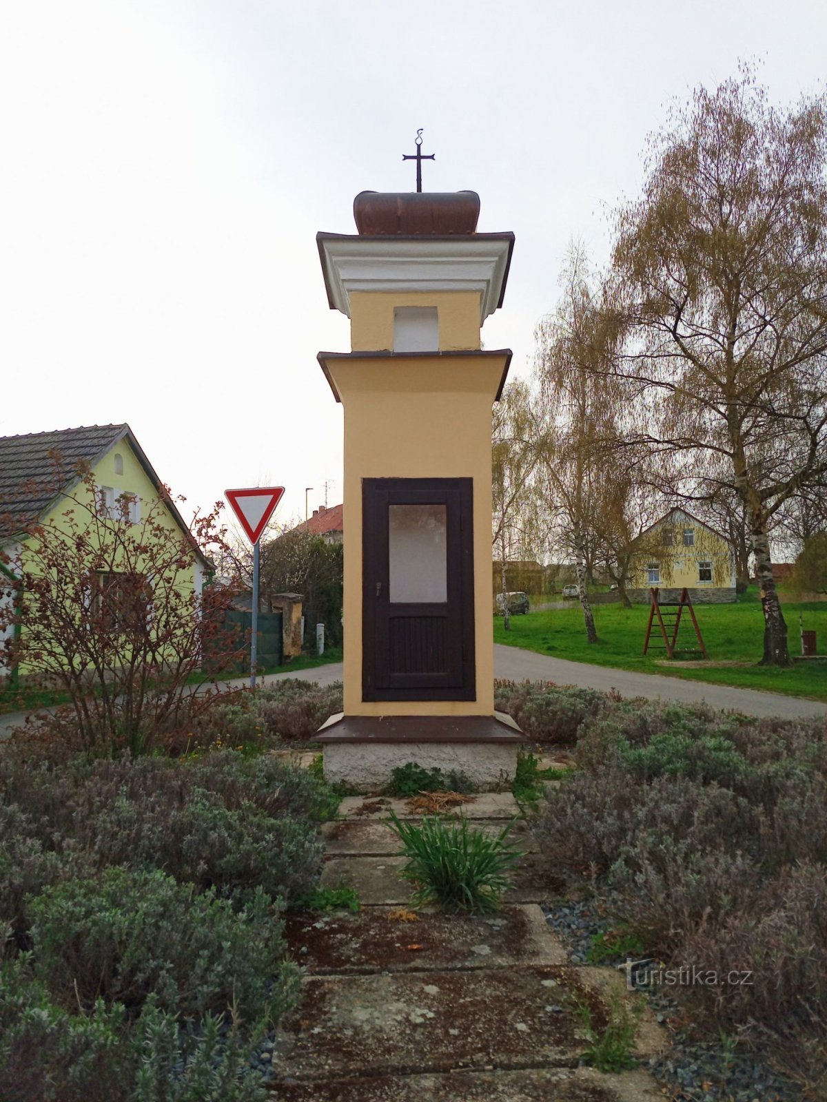 1. Kapelle im Stil der Passion Gottes in Nedrahovice