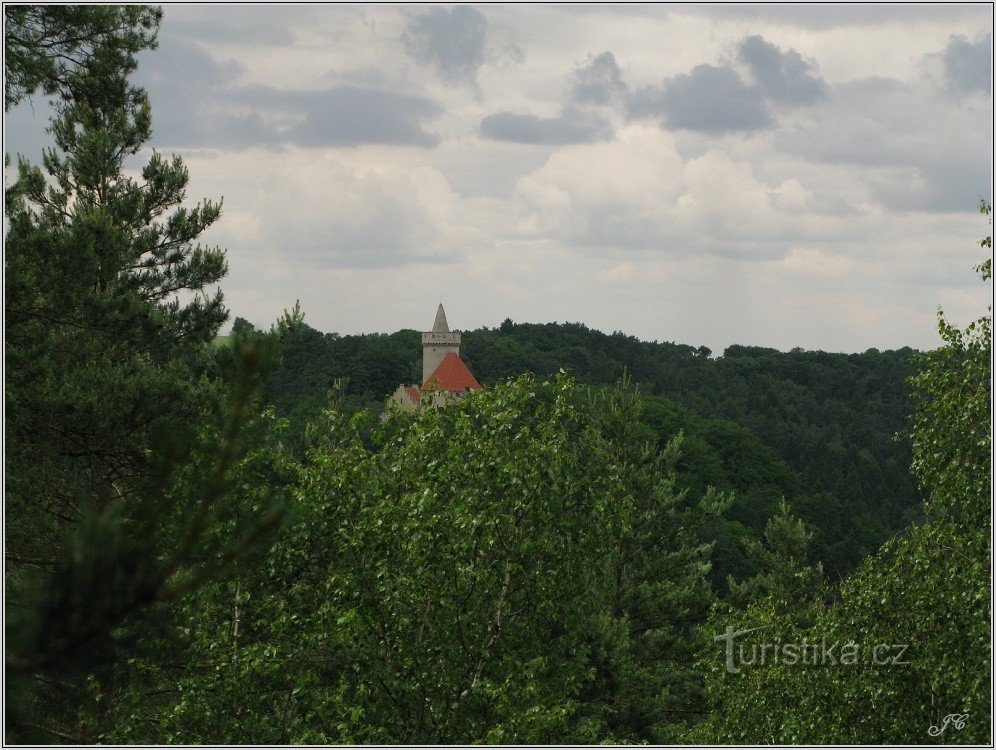 1-Kokořín de la belvedere