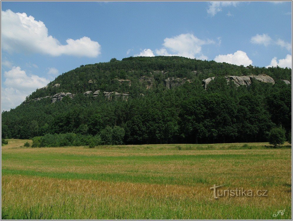 1-Colline de Vlhošť