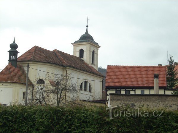 1.Kostel Nalezení sv.Kříže