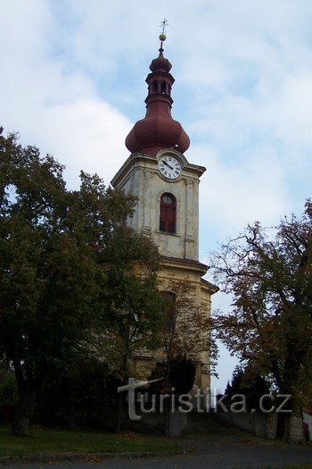 1.Kostel sv.Maří Magdaleny