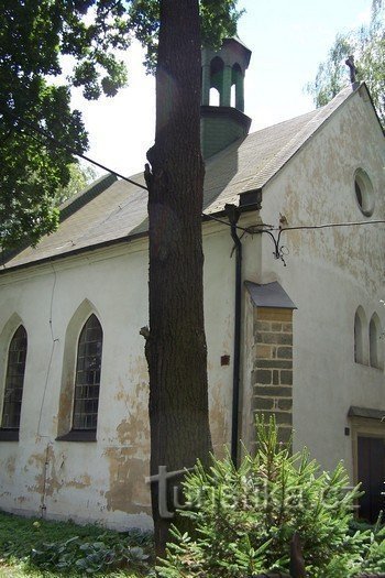 1. St. Andrew's Church in Nelahozevsi - Antonín Dvořák played here...