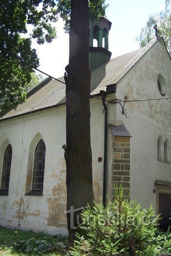 1. St. Andrews Kirke i Nelahozevsi - Antonín Dvořák spillede her...