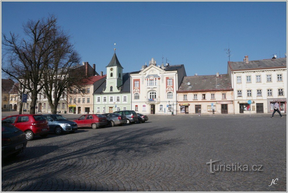 1-Kaninchen, Großer Platz