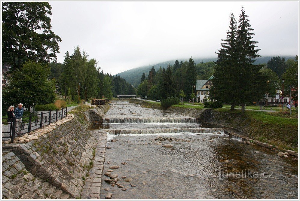 1-Elbe ở Špindlerův Mlyn