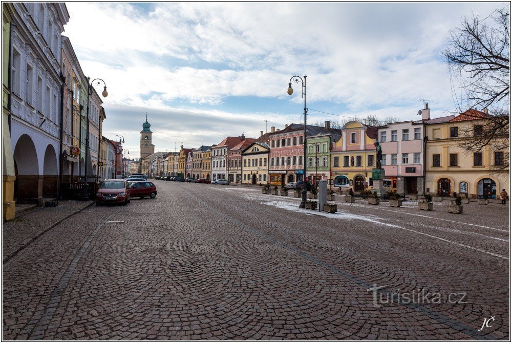 1-Leitomyšl, Smetanovo náměstí