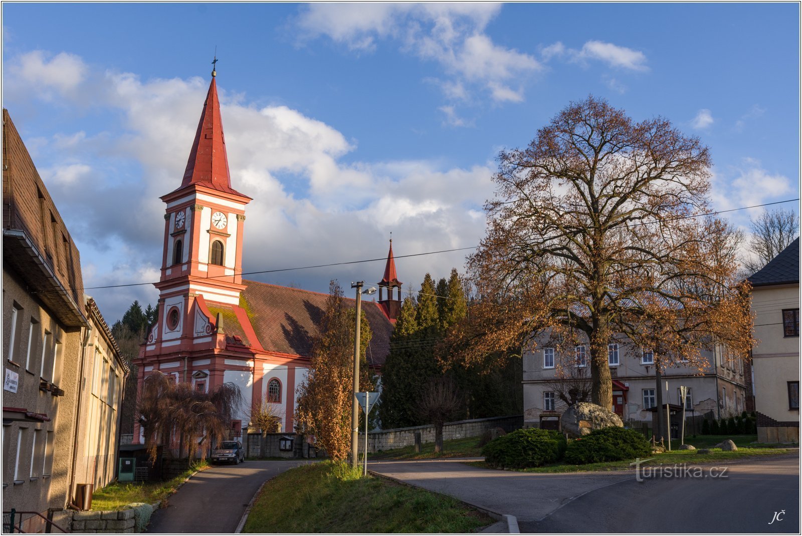 1-Makhov, kerk van St. Wenceslas