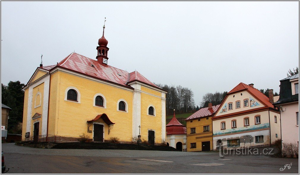 1-Malé Svatoňovice, kwadrat