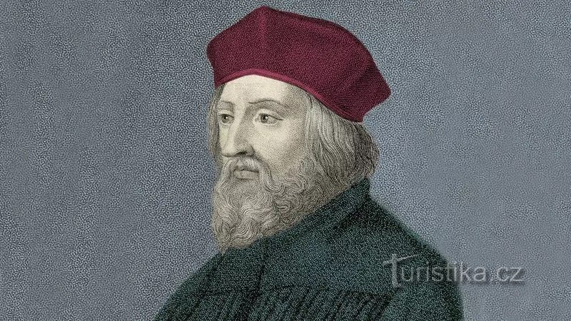 1. Mistrz Jan Hus.