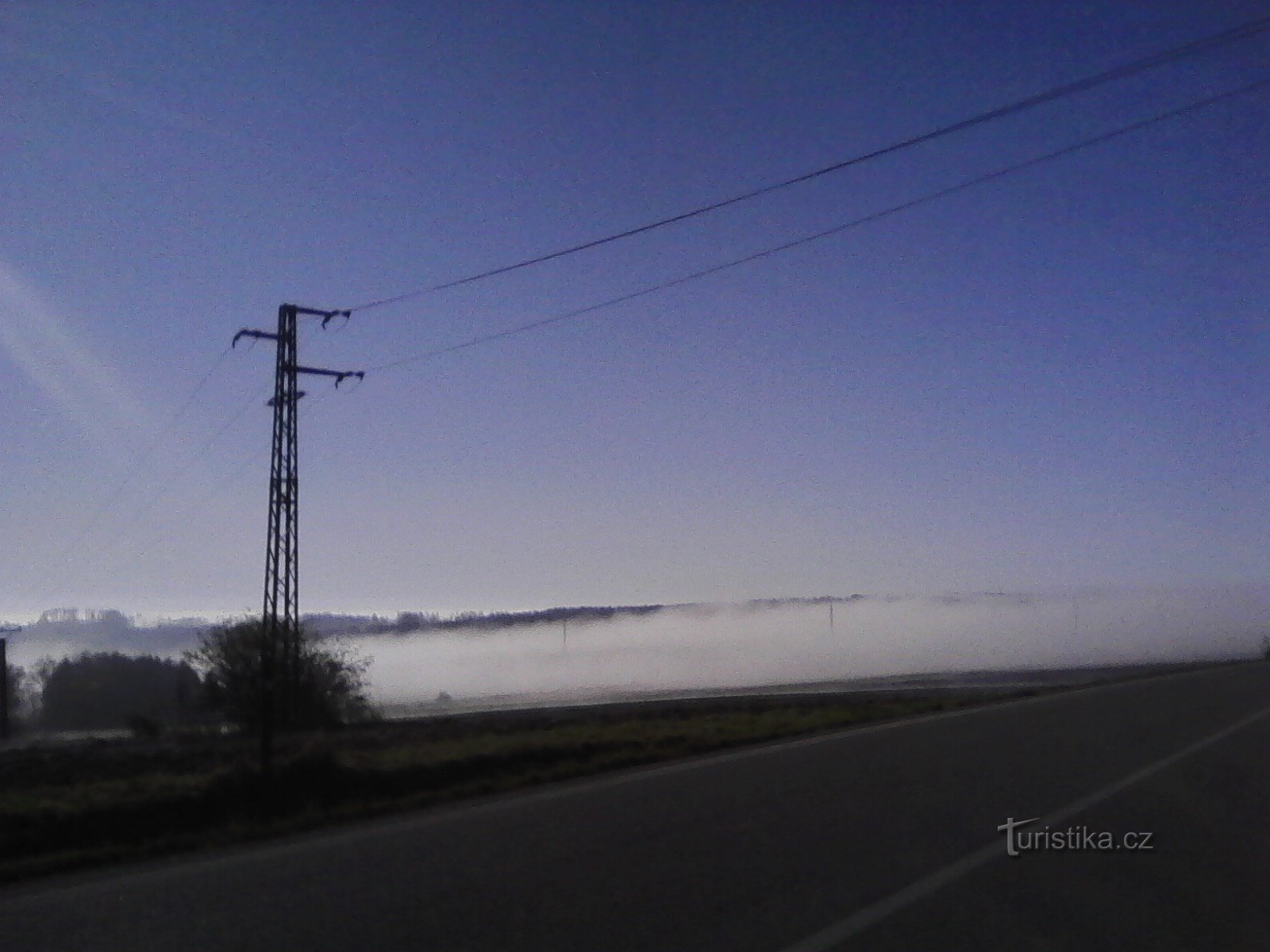 1. Matin brumeux de novembre.