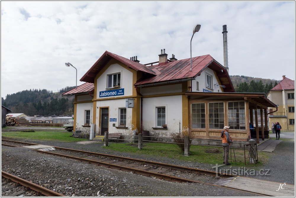 1-Estación en Jablonec nad Jizerou