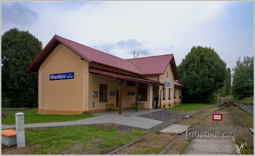 1-Station in Mladějov