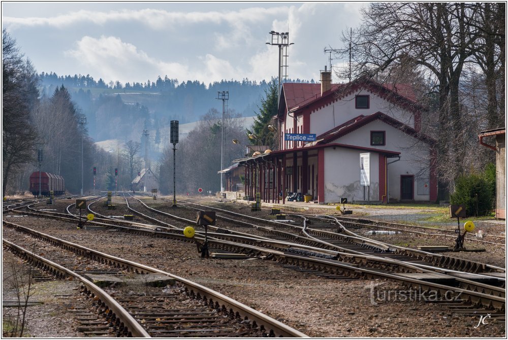 1-állomás Teplice nad Metujíban