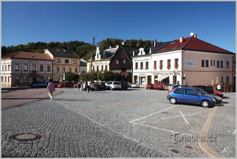 1-Náměstí ở Jablonné nad Orlicí