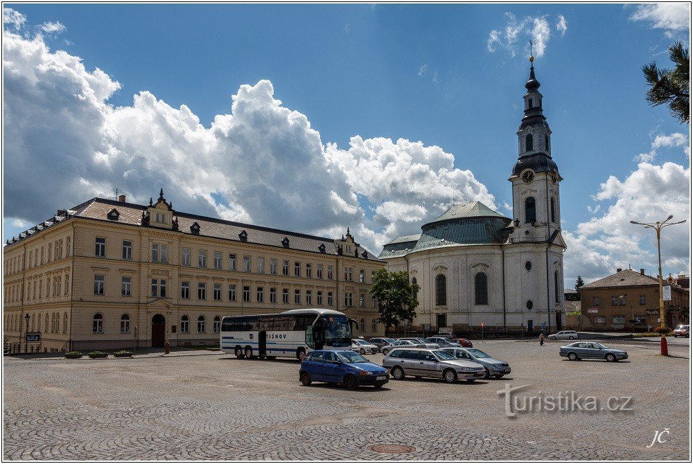 1-Nový Bor, náměstí