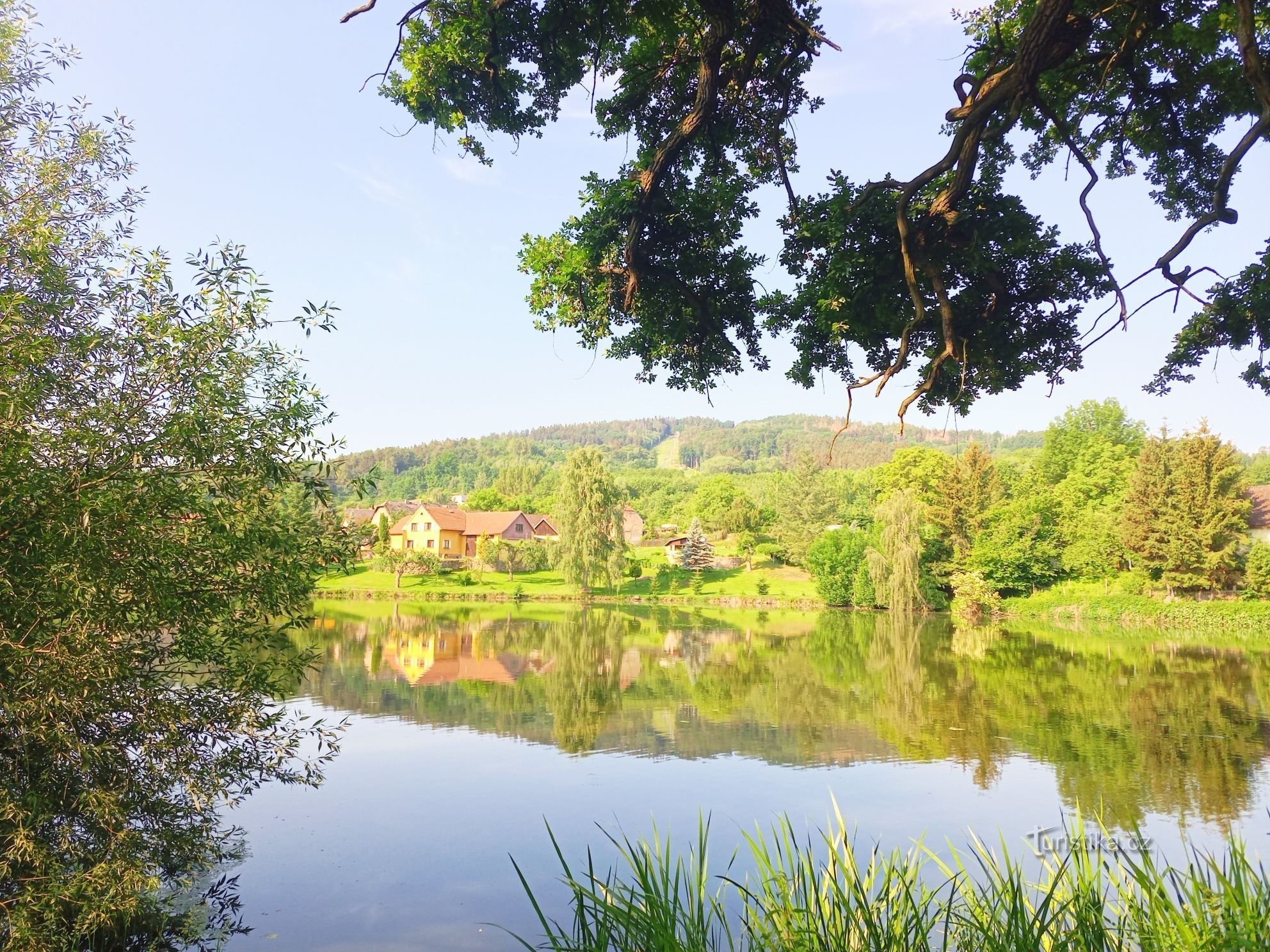 1. Veduta di Javorová skála da Jetřichovice