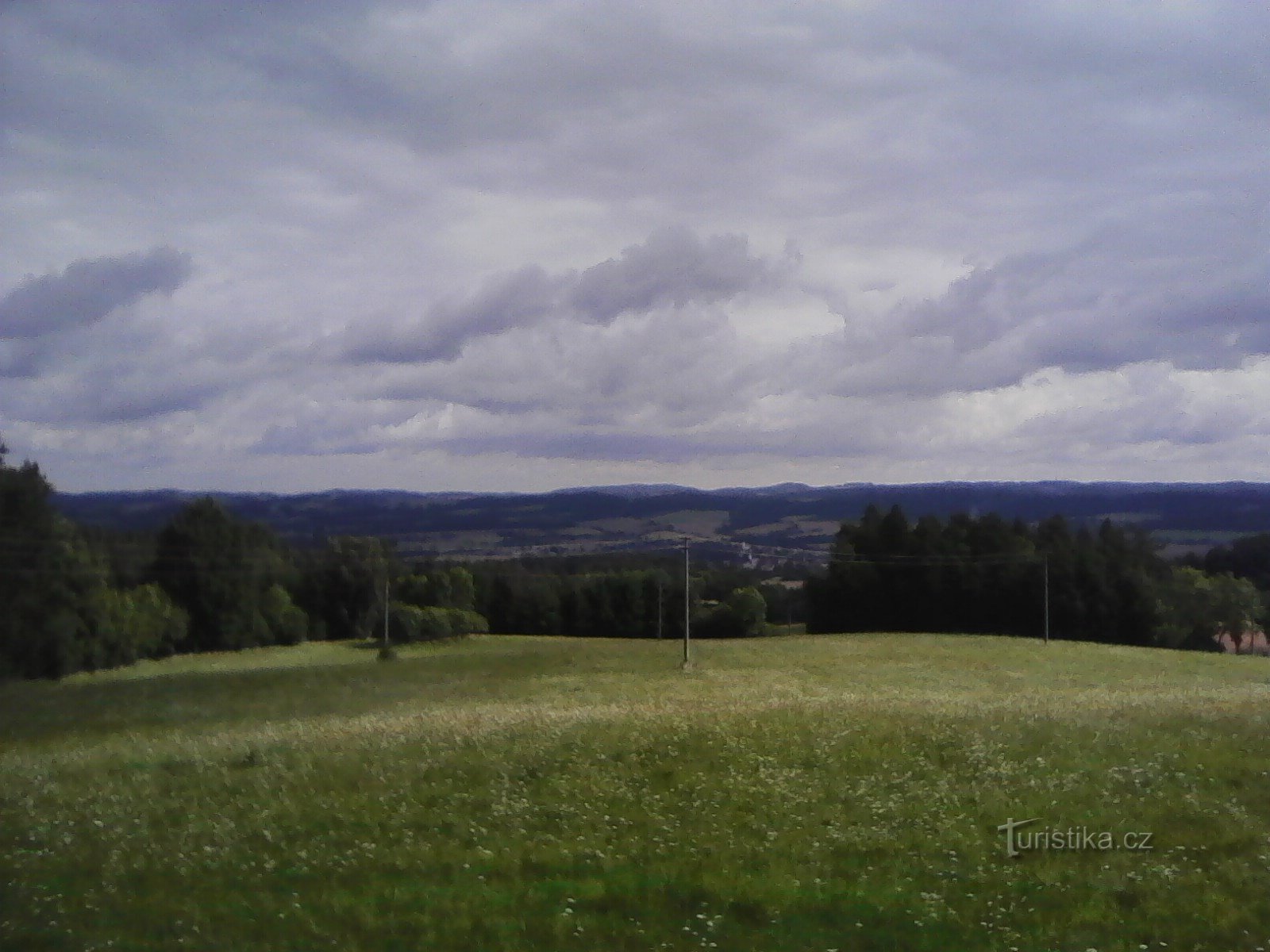 1. Vue de Krošíček à Český Merán.