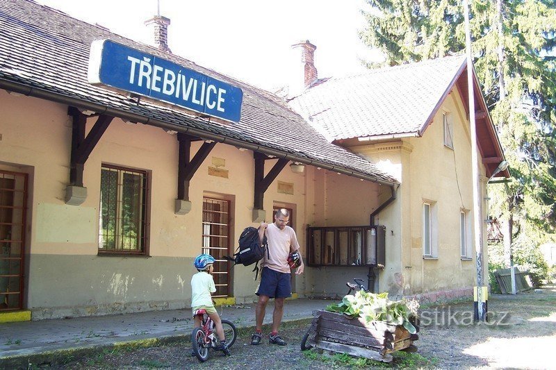 1. Ми приїхали в Тршебівліце