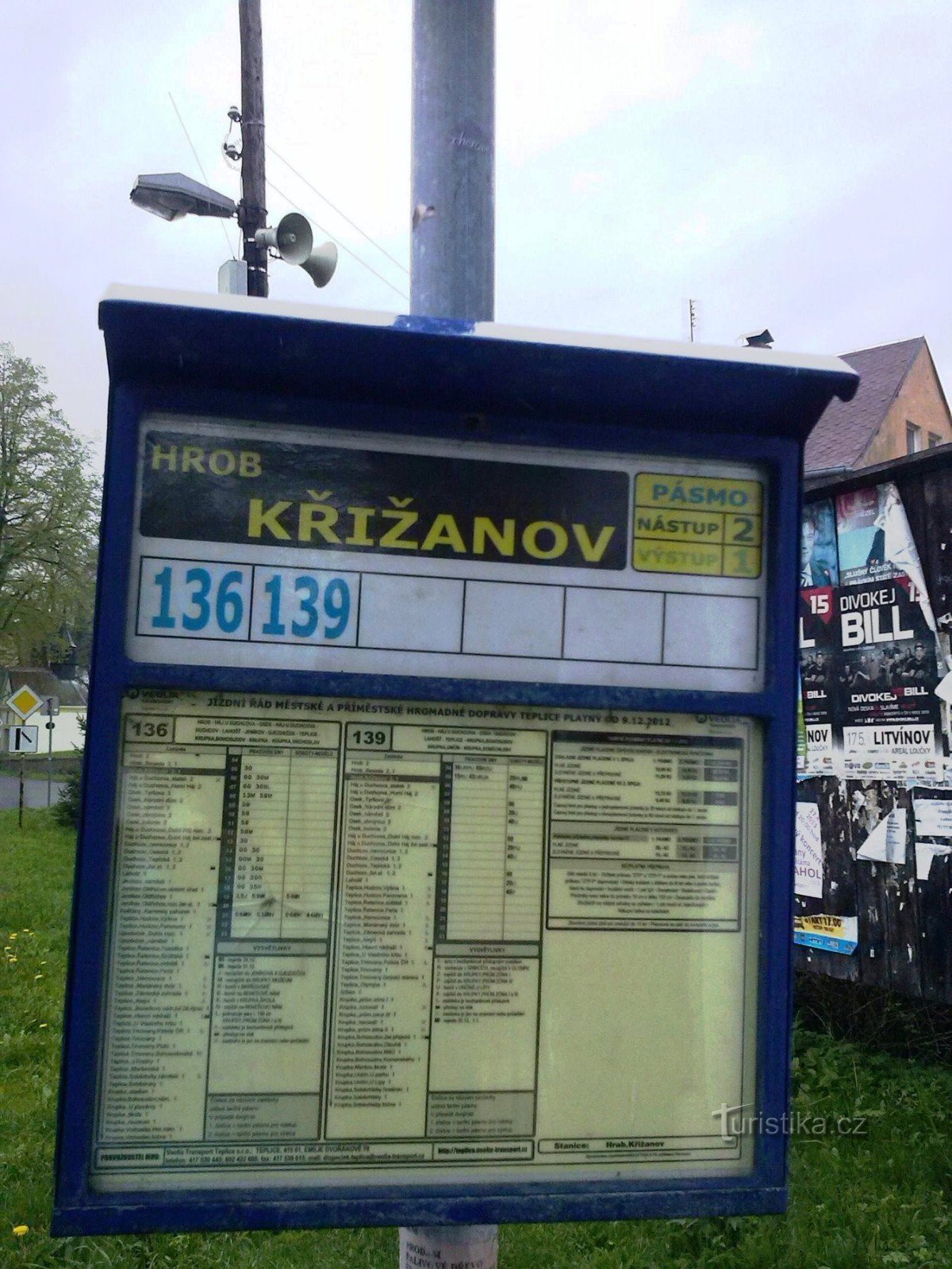 1. Aankomst in Křižanov