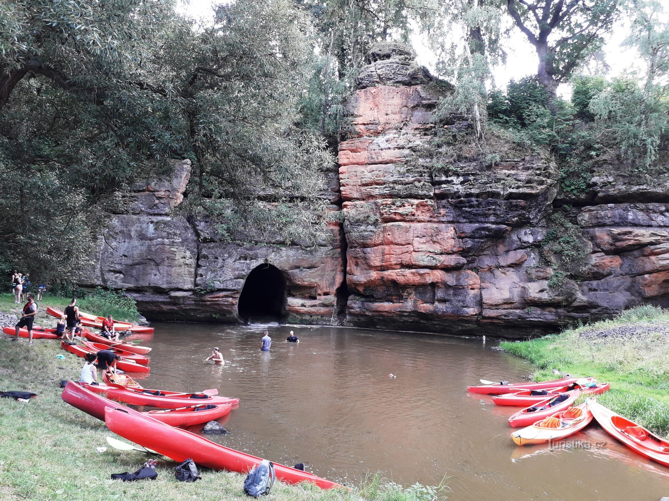 1. Klanac Ploučnice u Noviny pod Ralskem