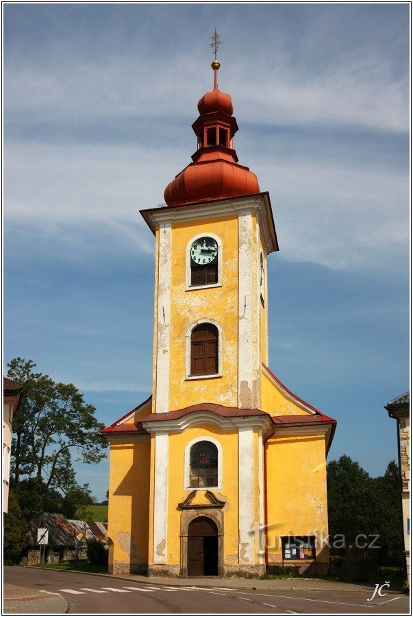 1-Rykytnice in Orl. H. - Kirche