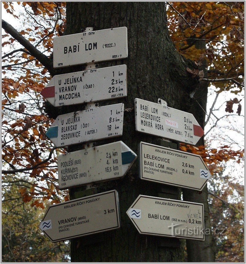 1-Babi lom signpost