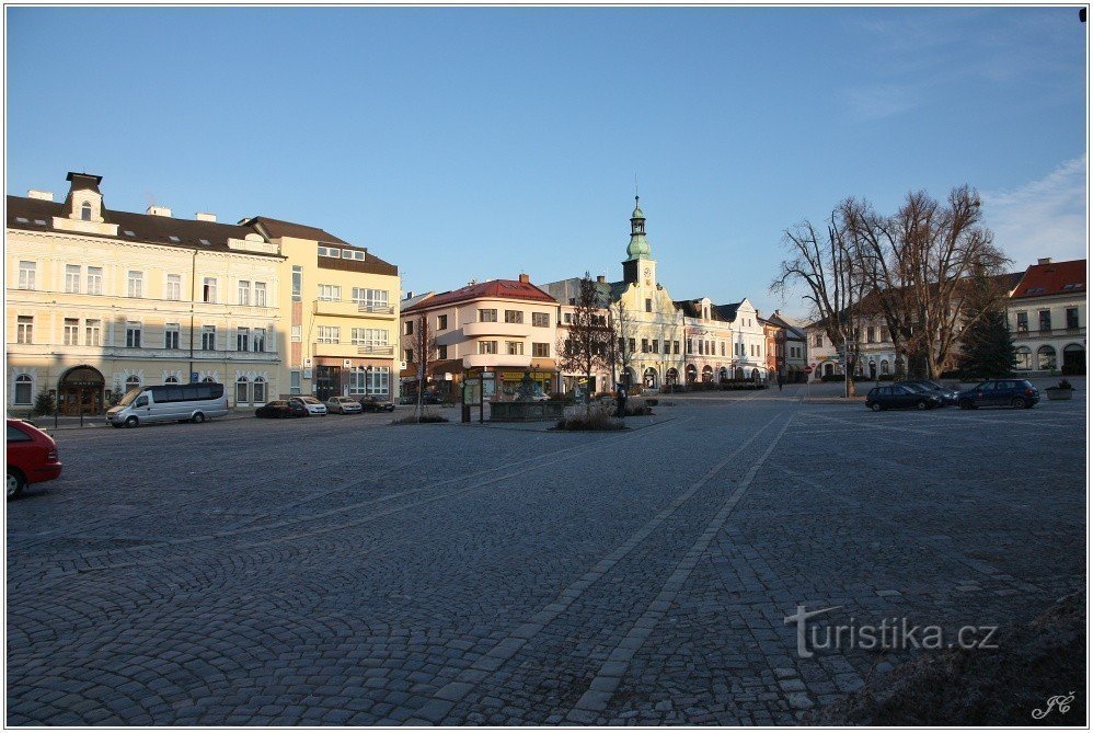 1 - Rychnov nad Kněžnou, plac