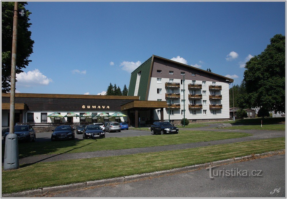 1-Srní, hotell Šumava