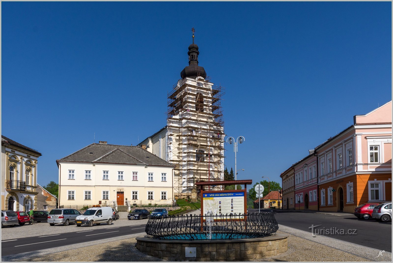 1-Tarcze, kościół Wniebowzięcia NMP