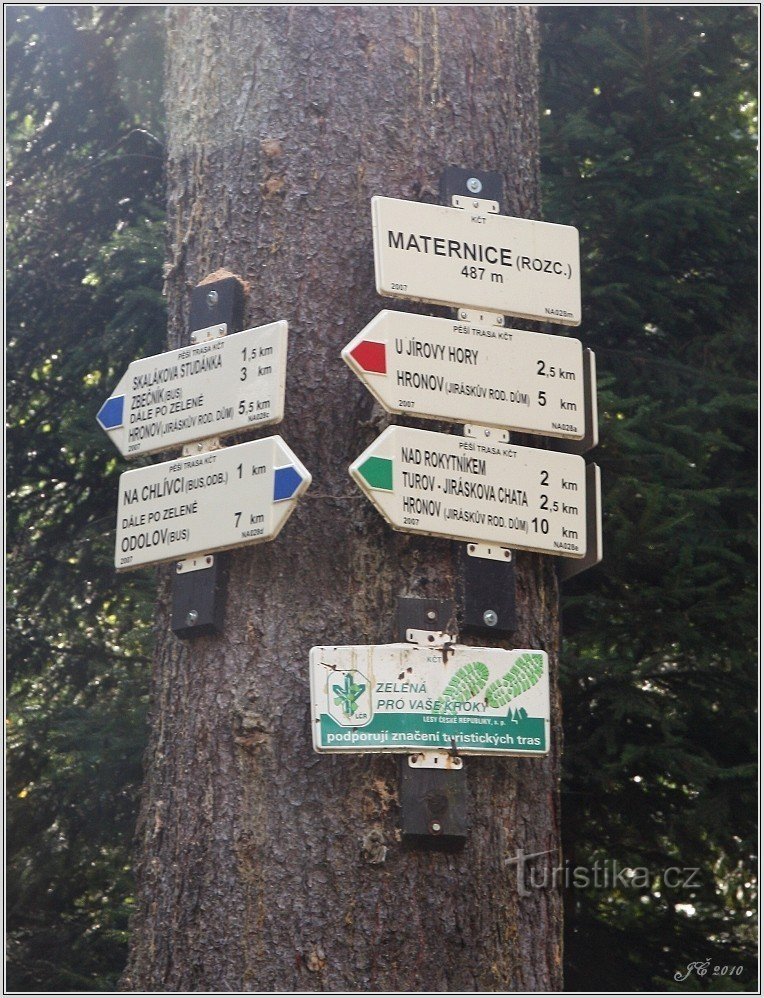 1-Maternice tourist crossroads