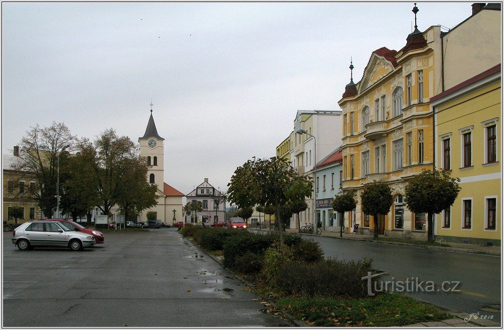 1-Týniště nad Orlicí, place