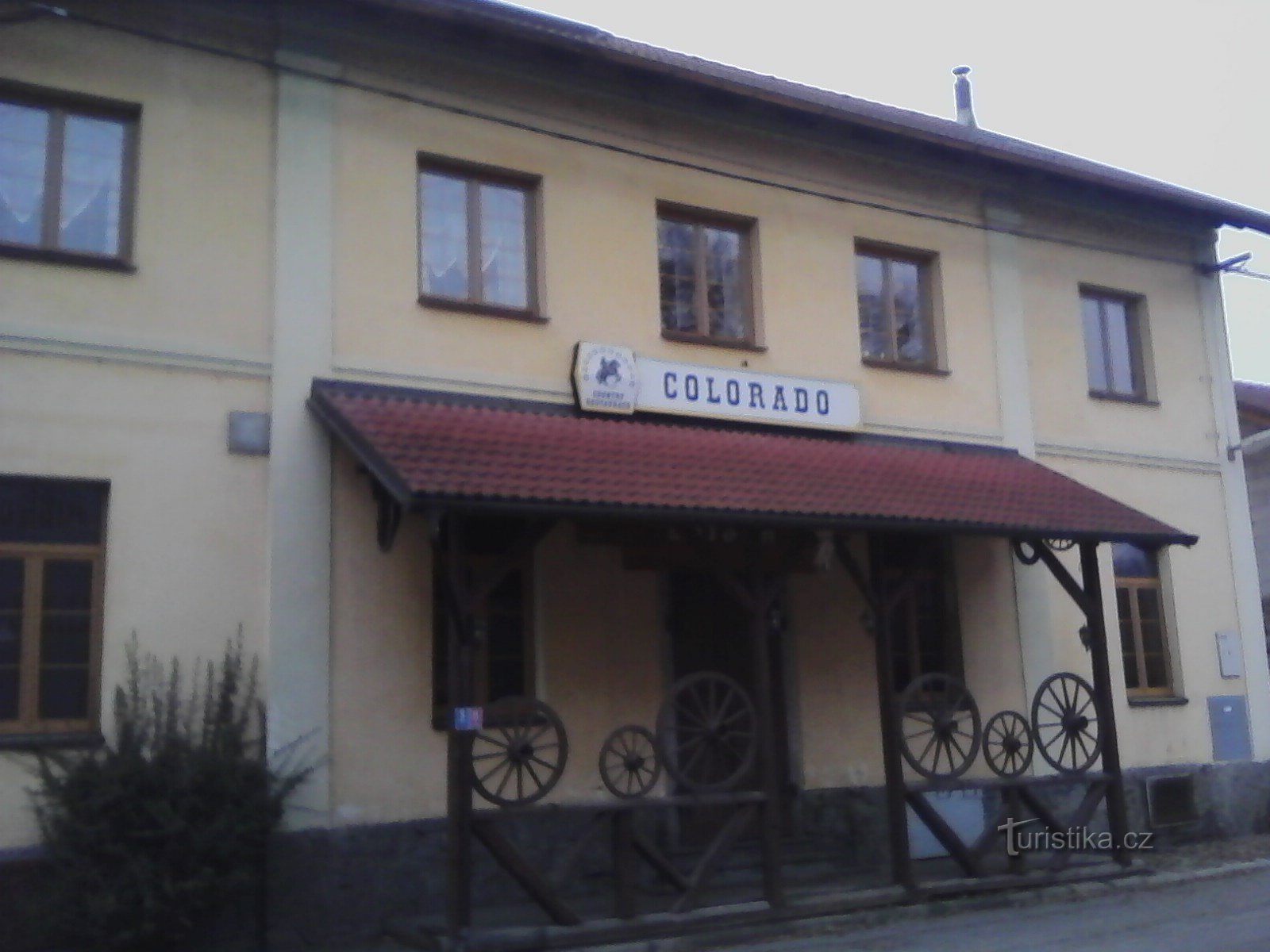 1. Berømt pub i Sedlčany.