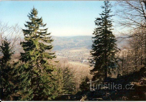 1.Aussichten vom Chřibské vrch...