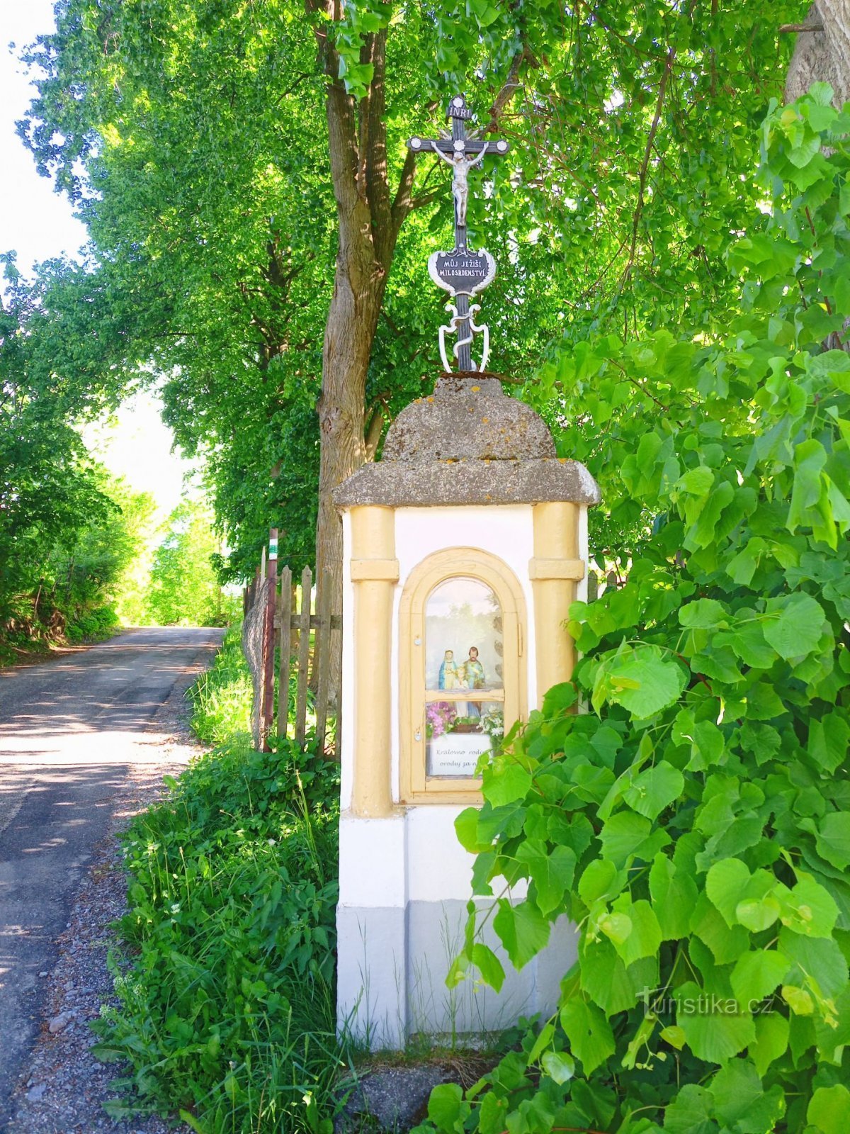 1. Niche chapel in Vilín from 1856