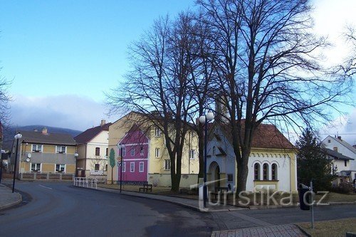 1. Excursão a Proboštov - praça